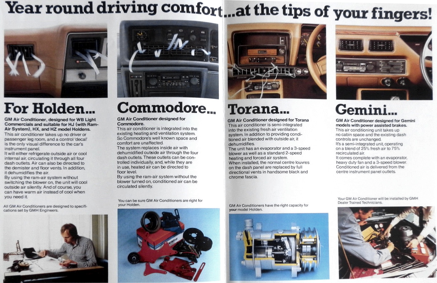 1980 Holden Air-Conditioning Brochure Page 3